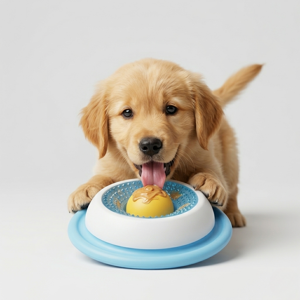 Lick Slow Feeder Toy for Dogs & Cats, Separate Cat and Dog Versions, Dishwasher Safe