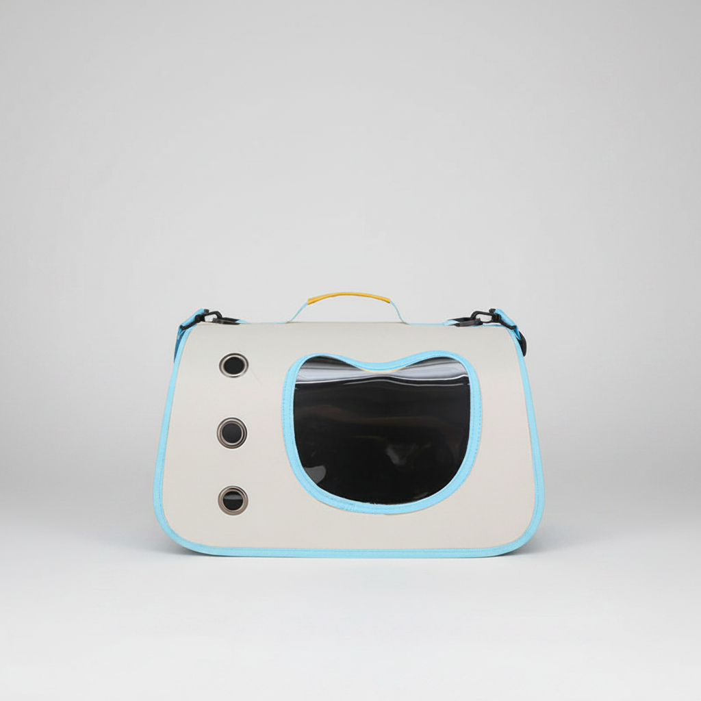 Bubble Window Pet Carrier Backpack for Cats & Small Dogs, Ventilated, 3 Carry Modes