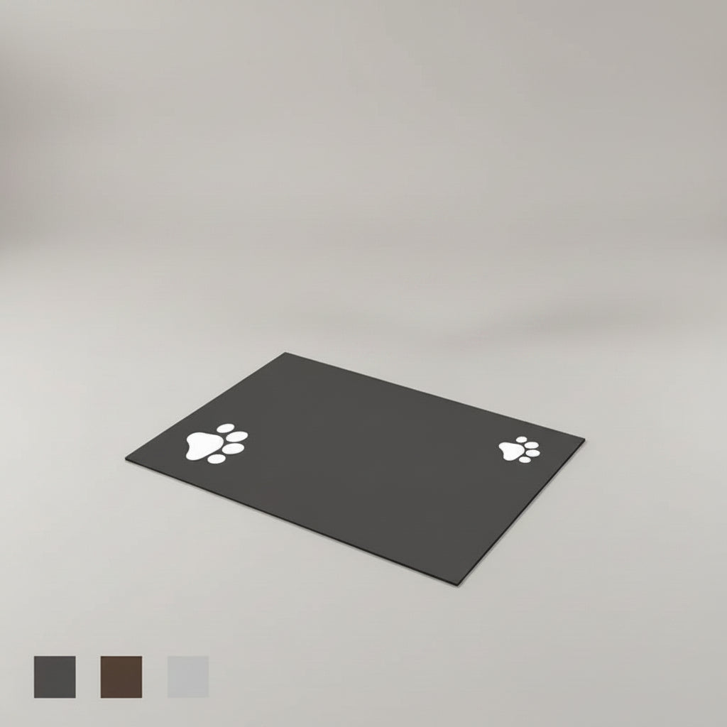 Quick-Dry Diatom Mud Pet Feeding Mat for Dogs & Cats, Absorbent and Anti-Slip
