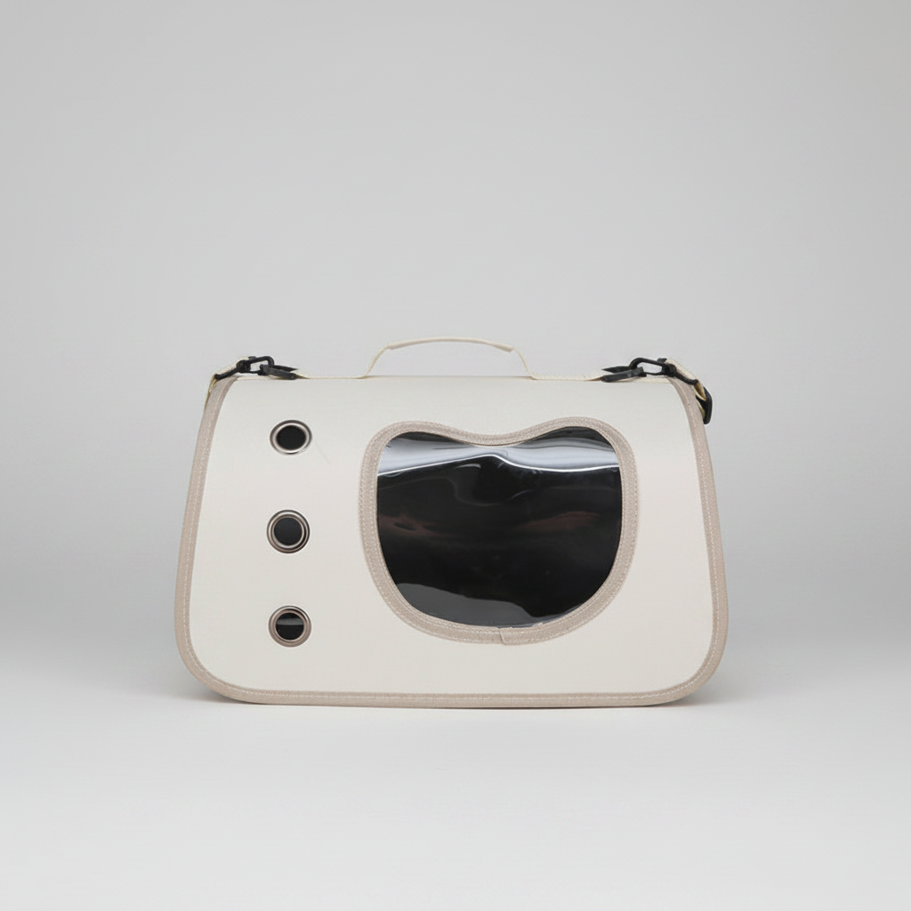 Bubble Window Pet Carrier Backpack for Cats & Small Dogs, Ventilated, 3 Carry Modes
