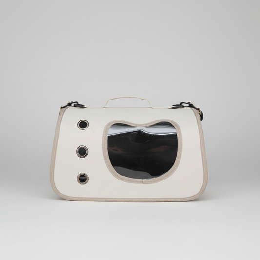 Bubble Window Pet Carrier Backpack for Cats & Small Dogs, Ventilated, 3 Carry Modes