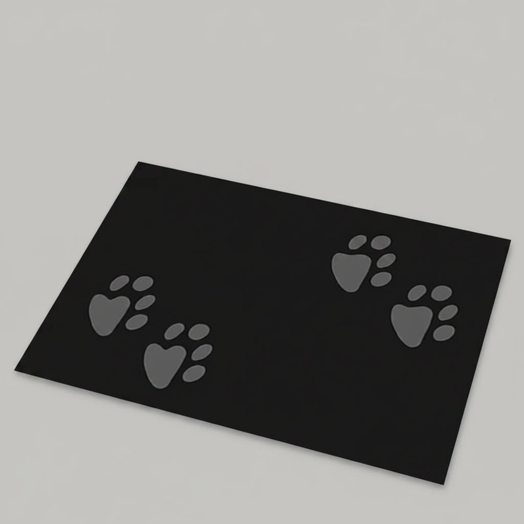 Quick-Dry Diatom Mud Pet Feeding Mat for Dogs & Cats, Absorbent and Anti-Slip