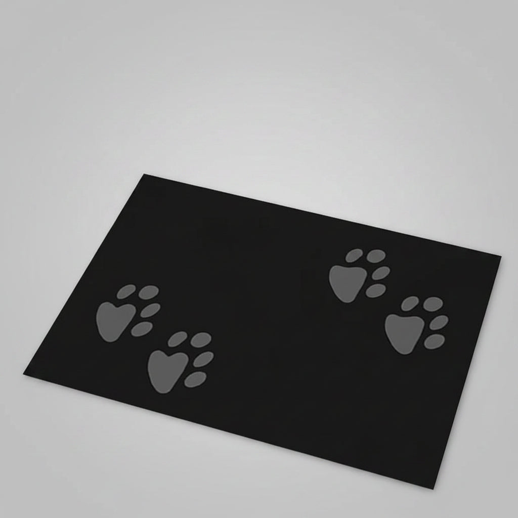 Quick-Dry Diatom Mud Pet Feeding Mat for Dogs & Cats, Absorbent and Anti-Slip