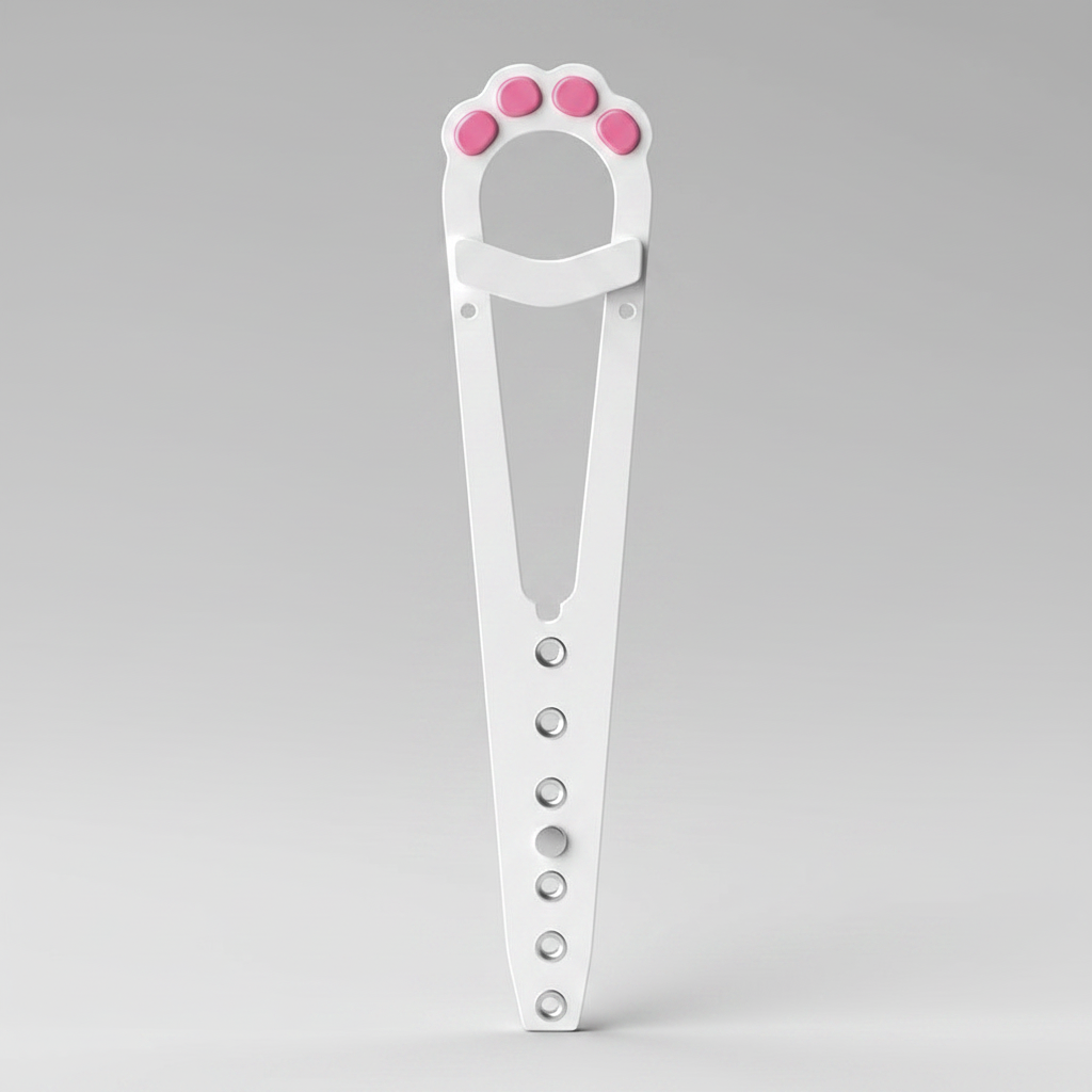 No-Drill Adjustable Cat Door Strap Latch, Lets Cats Through While Keeping Larger Pets Out