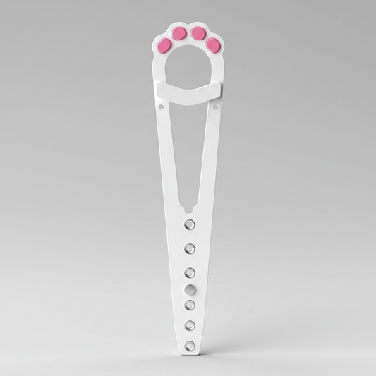 No-Drill Adjustable Cat Door Strap Latch, Lets Cats Through While Keeping Larger Pets Out
