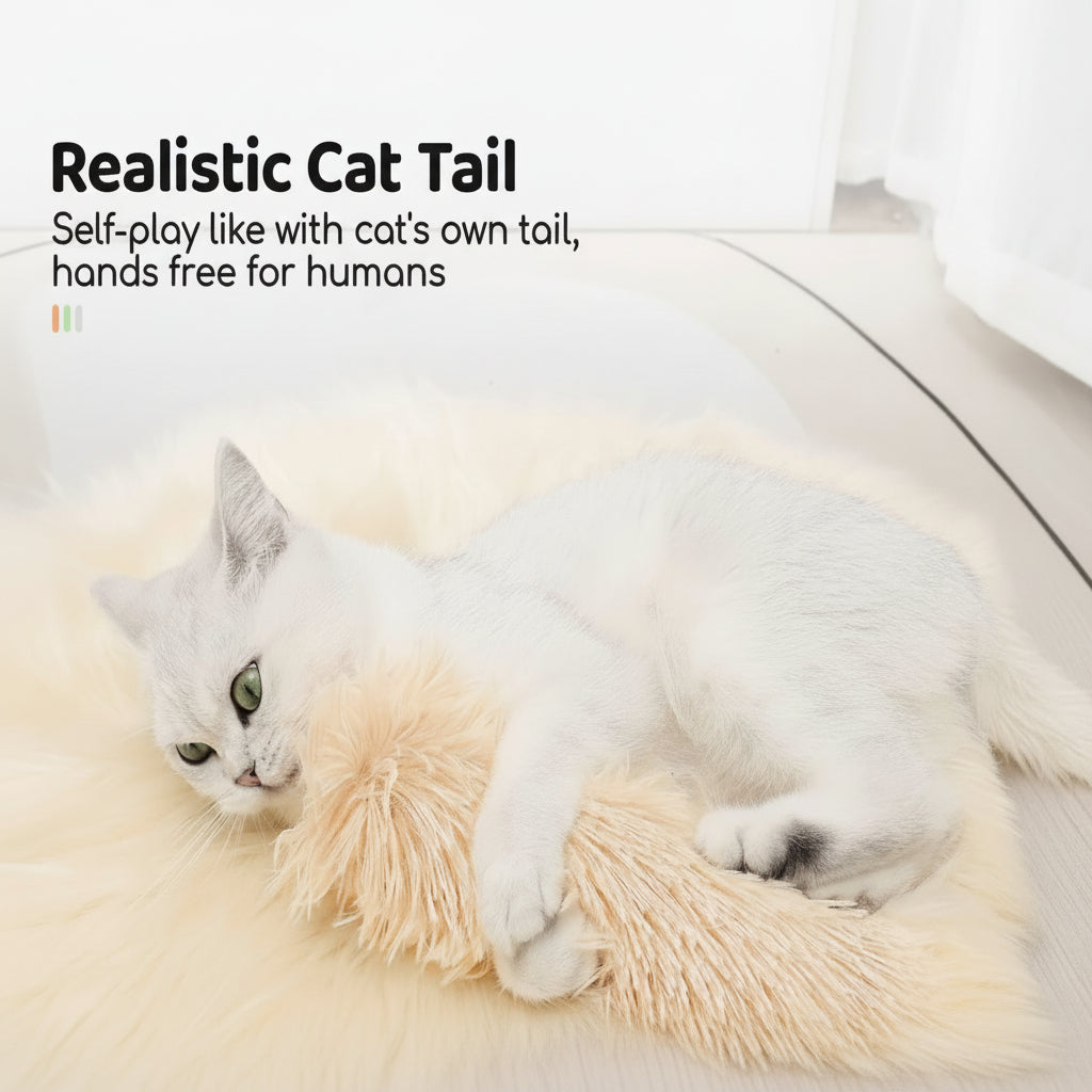 Catnip Plush Pillow Toy for Cats, Soft PP Cotton Kicker for Pouncing and Play, 25 cm
