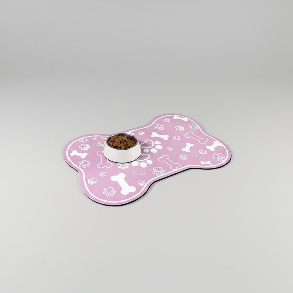 Quick-Dry Diatom Mud Pet Feeding Mat for Dogs & Cats, Absorbent and Anti-Slip