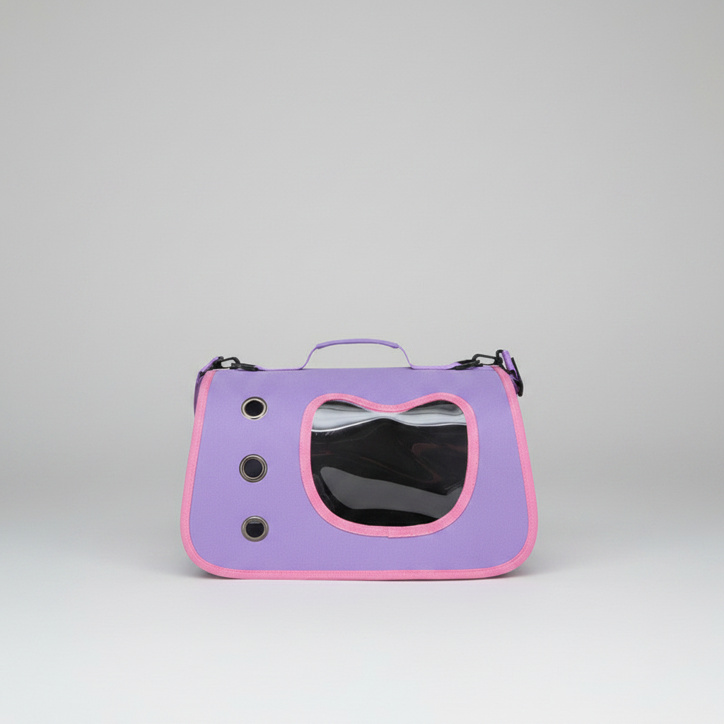 Bubble Window Pet Carrier Backpack for Cats & Small Dogs, Ventilated, 3 Carry Modes
