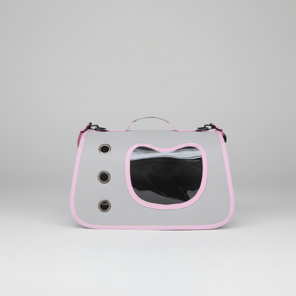 Bubble Window Pet Carrier Backpack for Cats & Small Dogs, Ventilated, 3 Carry Modes