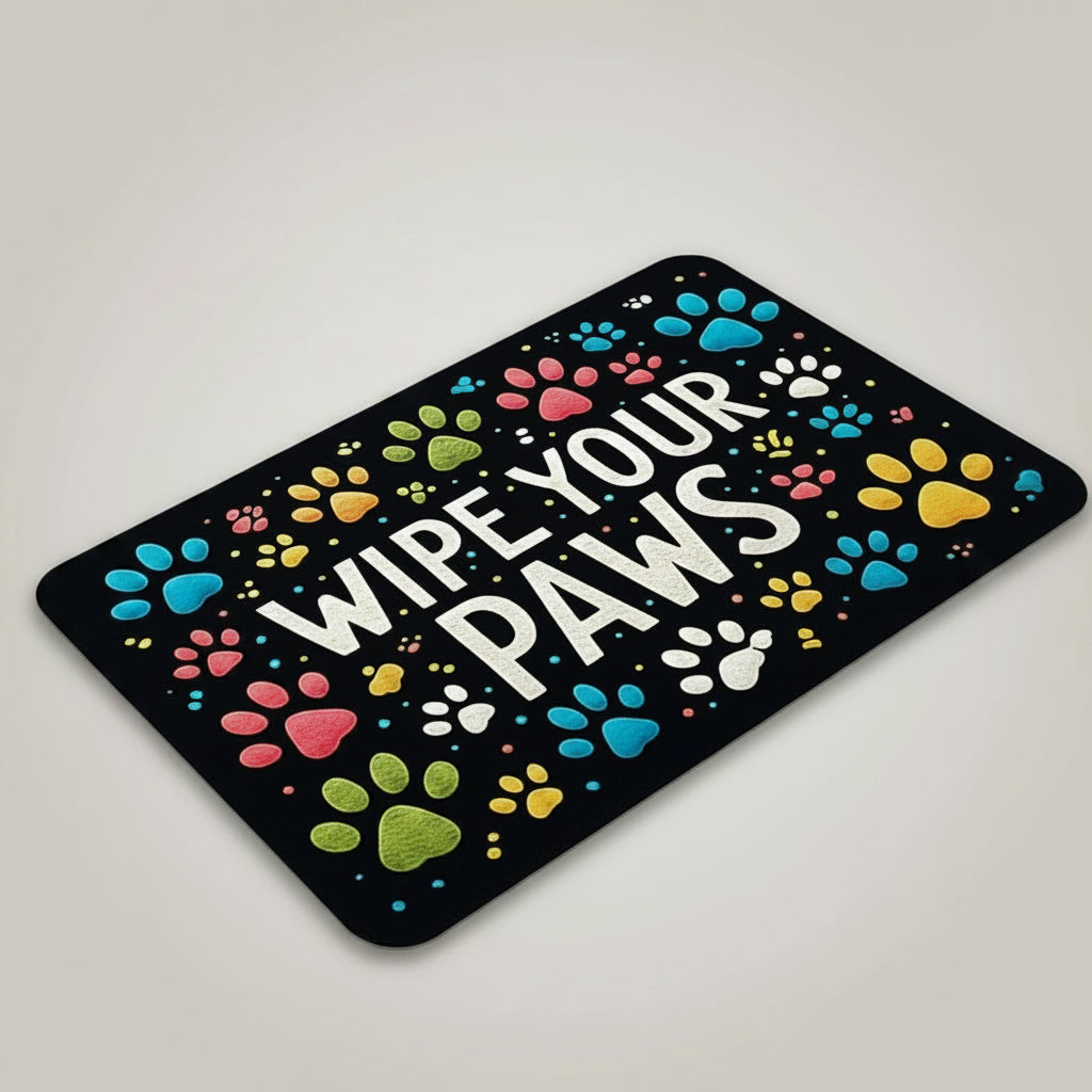 Quick-Dry Diatom Mud Pet Feeding Mat for Dogs & Cats, Absorbent and Anti-Slip