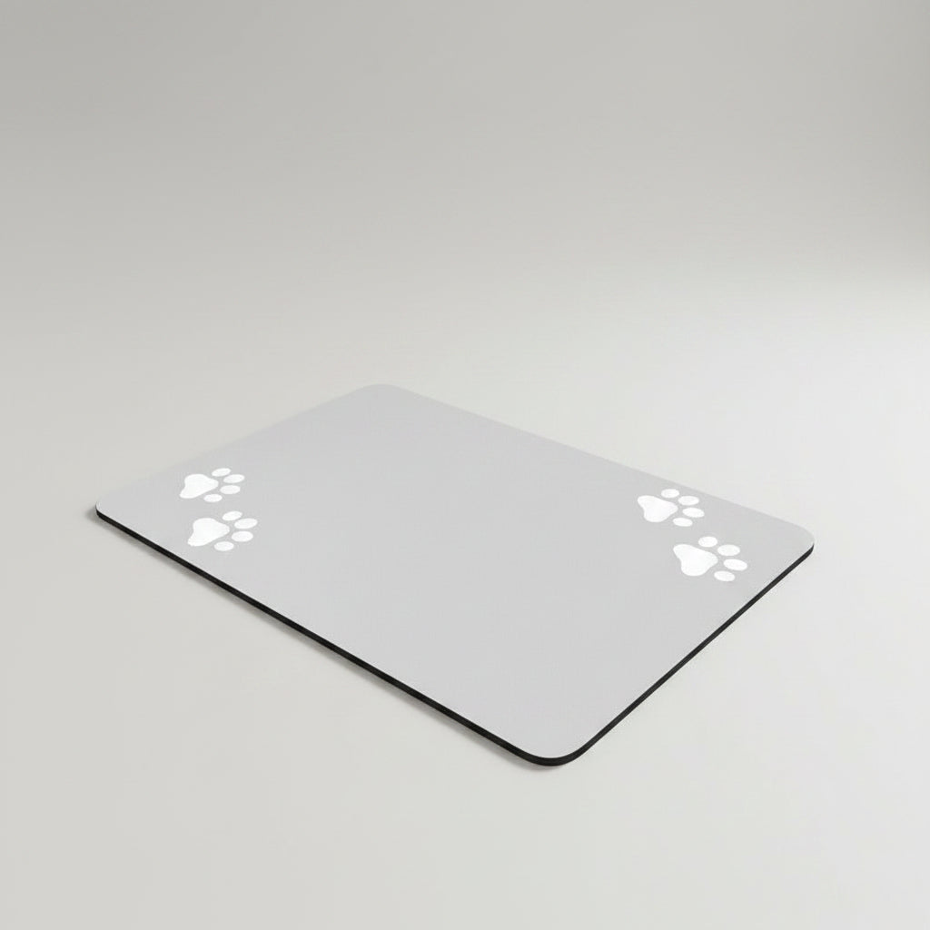 Quick-Dry Diatom Mud Pet Feeding Mat for Dogs & Cats, Absorbent and Anti-Slip