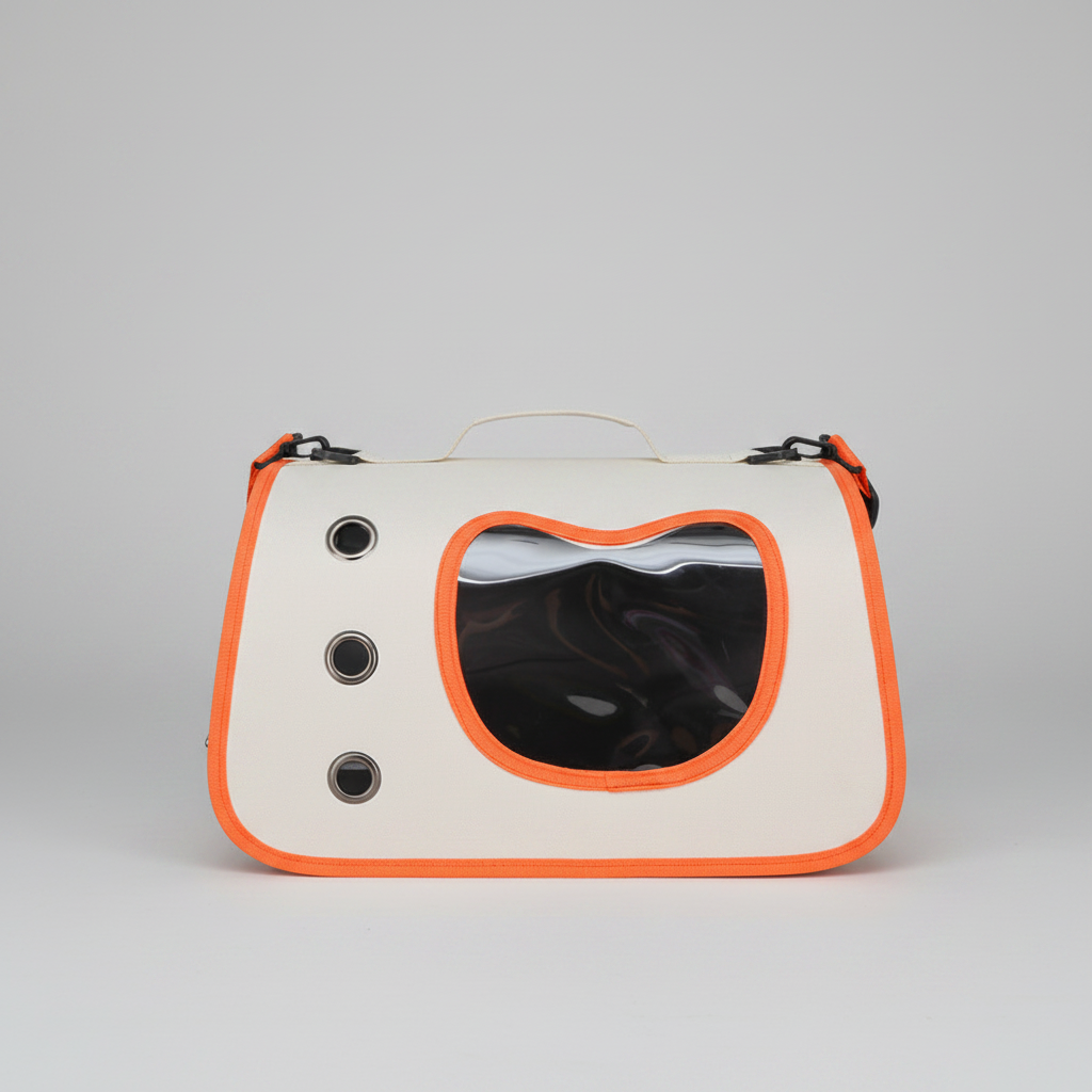 Bubble Window Pet Carrier Backpack for Cats & Small Dogs, Ventilated, 3 Carry Modes