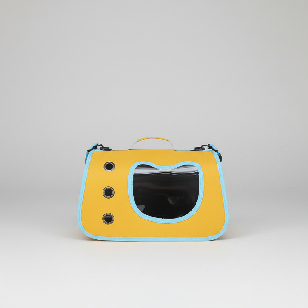 Bubble Window Pet Carrier Backpack for Cats & Small Dogs, Ventilated, 3 Carry Modes