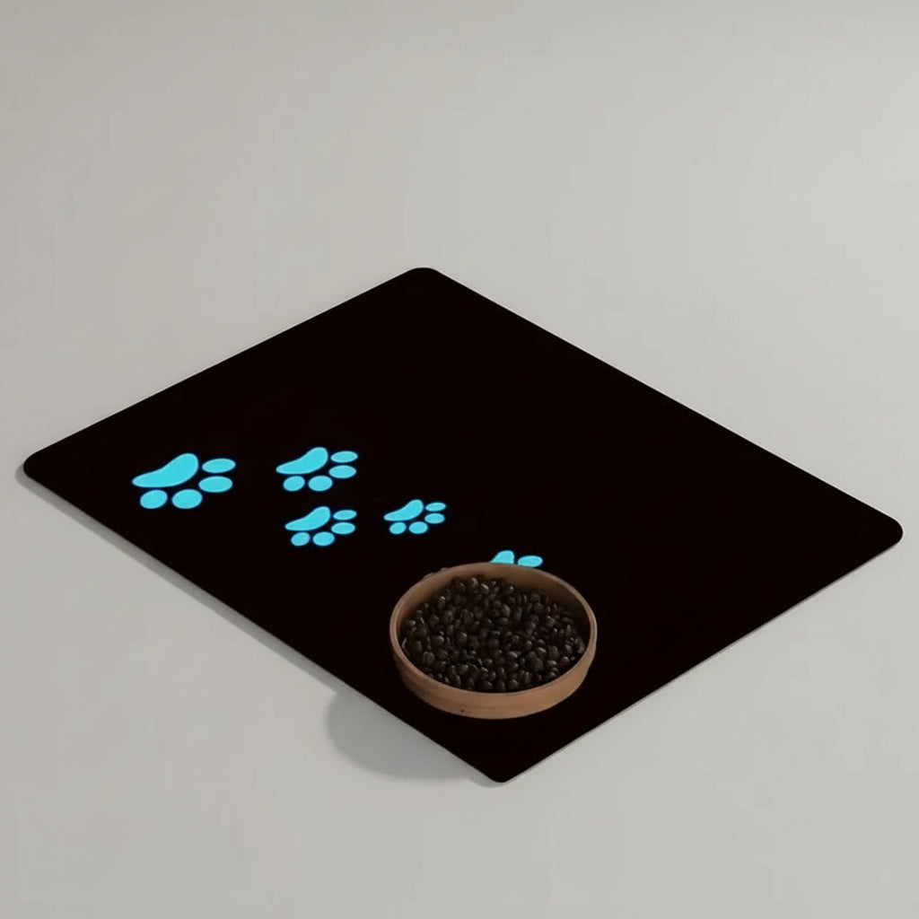 Quick-Dry Diatom Mud Pet Feeding Mat for Dogs & Cats, Absorbent and Anti-Slip