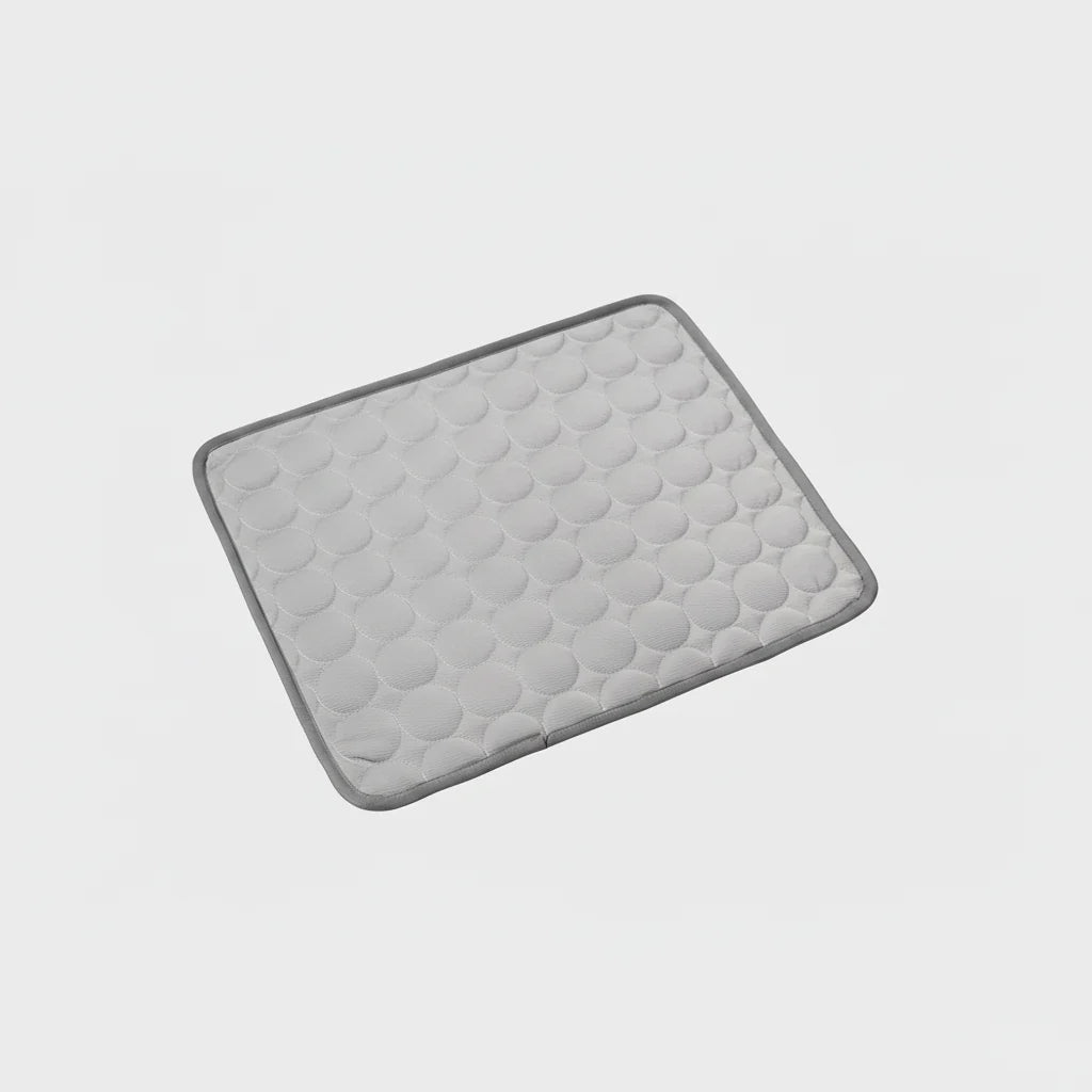 Cooling Dog Bed Mat for Hot Weather, Lightweight and Portable, Sizes XS to XXL