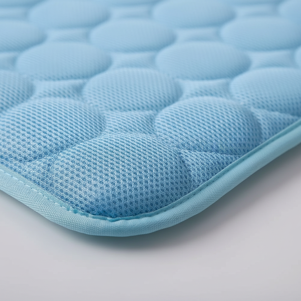 Cooling Dog Bed Mat for Hot Weather, Lightweight and Portable, Sizes XS to XXL