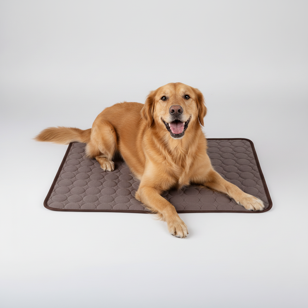 Cooling Dog Bed Mat for Hot Weather, Lightweight and Portable, Sizes XS to XXL