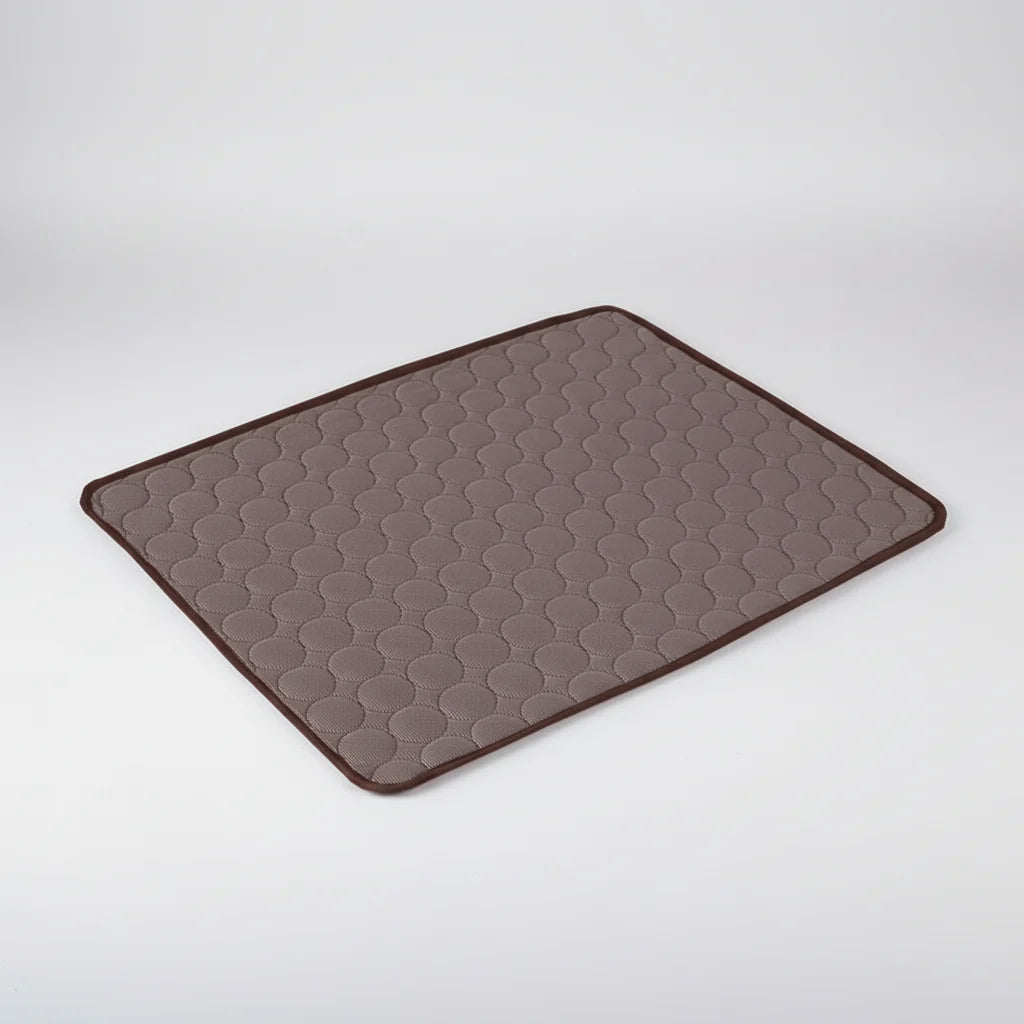 Cooling Dog Bed Mat for Hot Weather, Lightweight and Portable, Sizes XS to XXL