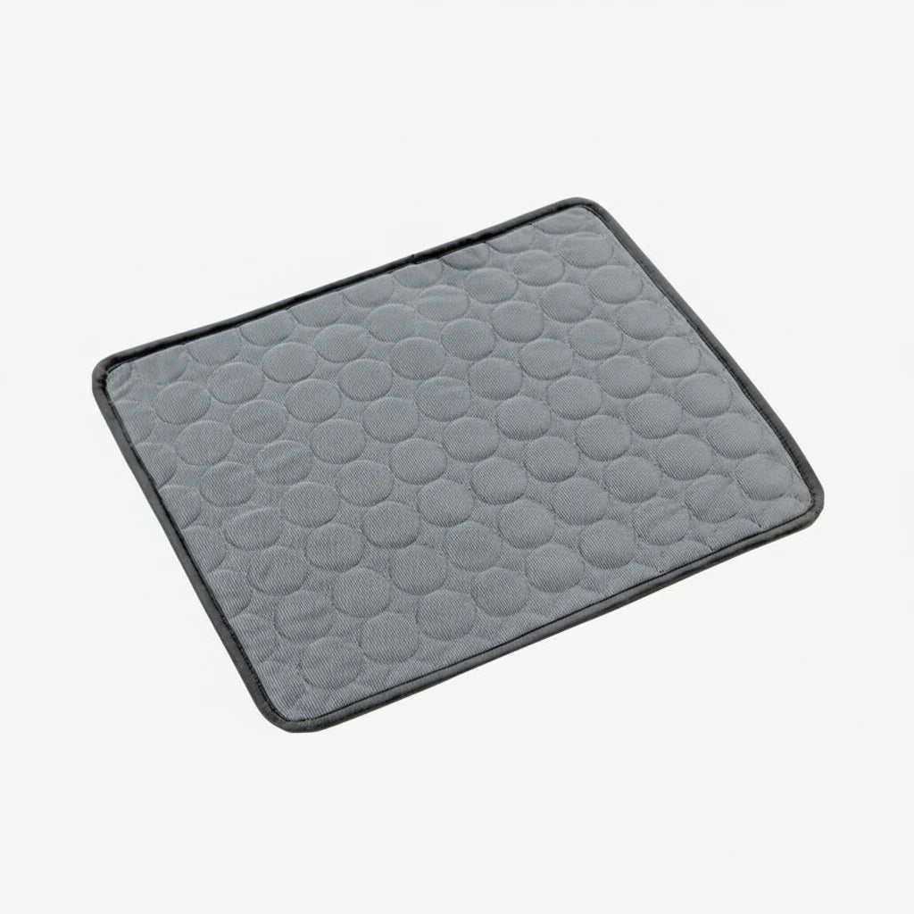 Cooling Dog Bed Mat for Hot Weather, Lightweight and Portable, Sizes XS to XXL