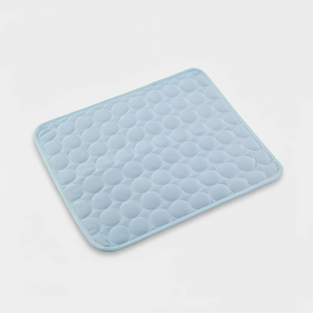 Cooling Dog Bed Mat for Hot Weather, Lightweight and Portable, Sizes XS to XXL