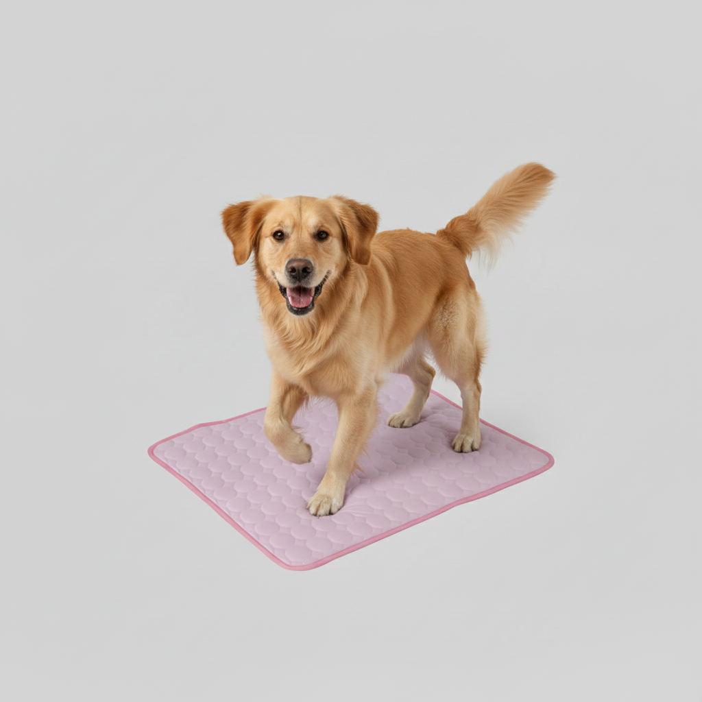 Cooling Dog Bed Mat for Hot Weather, Lightweight and Portable, Sizes XS to XXL
