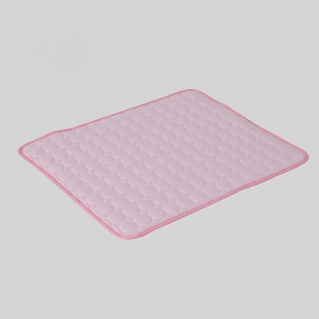 Cooling Dog Bed Mat for Hot Weather, Lightweight and Portable, Sizes XS to XXL