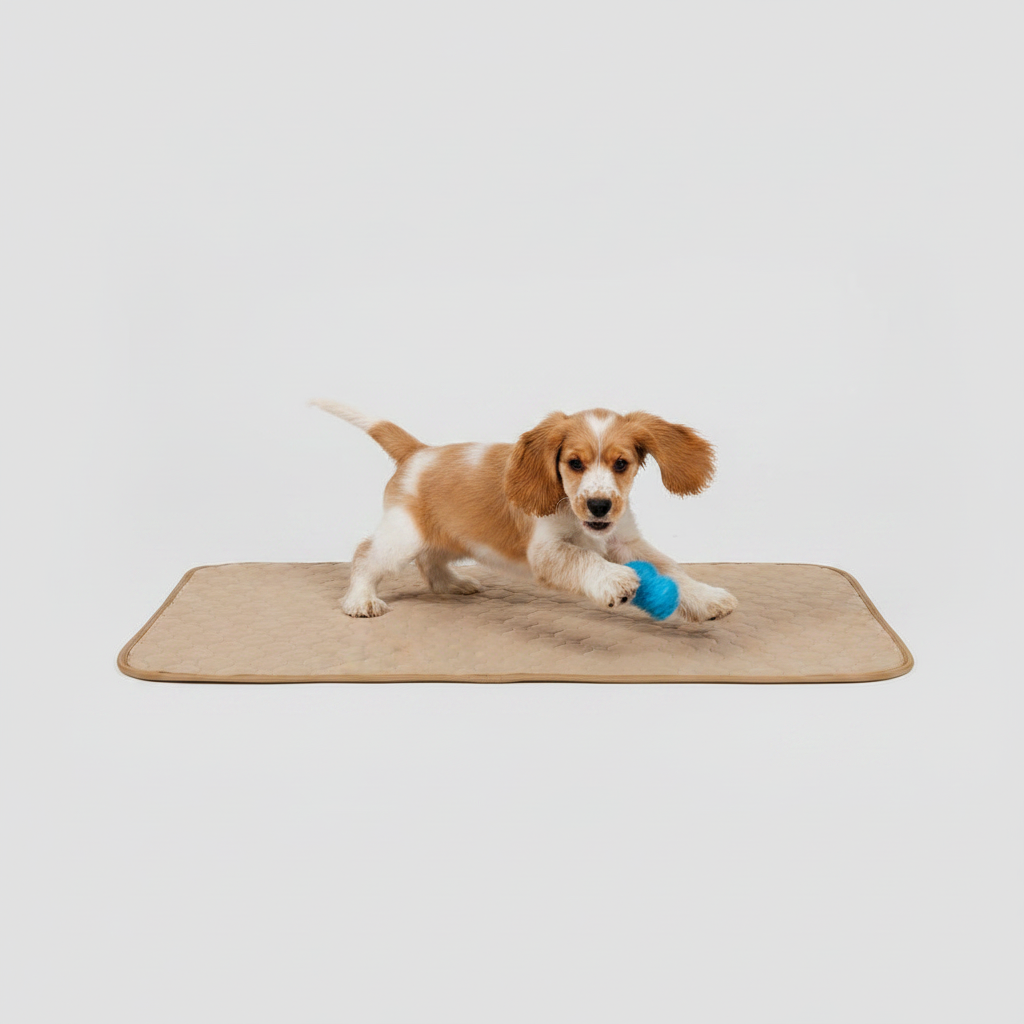 Washable Reusable Pee Pads for Dogs & Cats, Waterproof and Non-Slip, Sizes S to XL