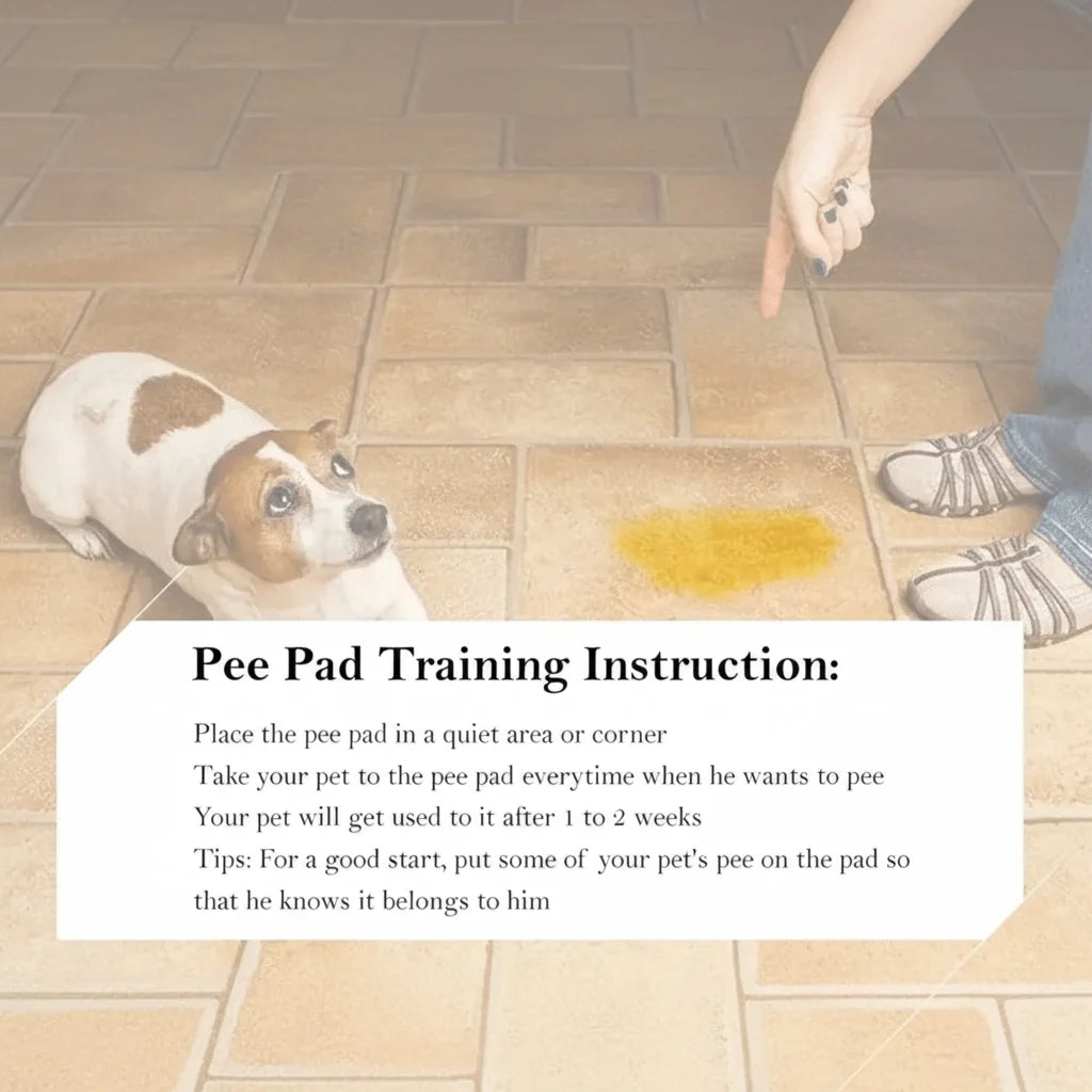 Washable Reusable Pee Pads for Dogs & Cats, Waterproof and Non-Slip, Sizes S to XL