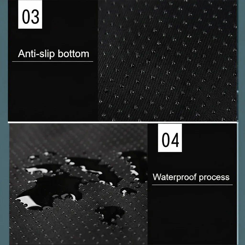 Washable Reusable Pee Pads for Dogs & Cats, Waterproof and Non-Slip, Sizes S to XL