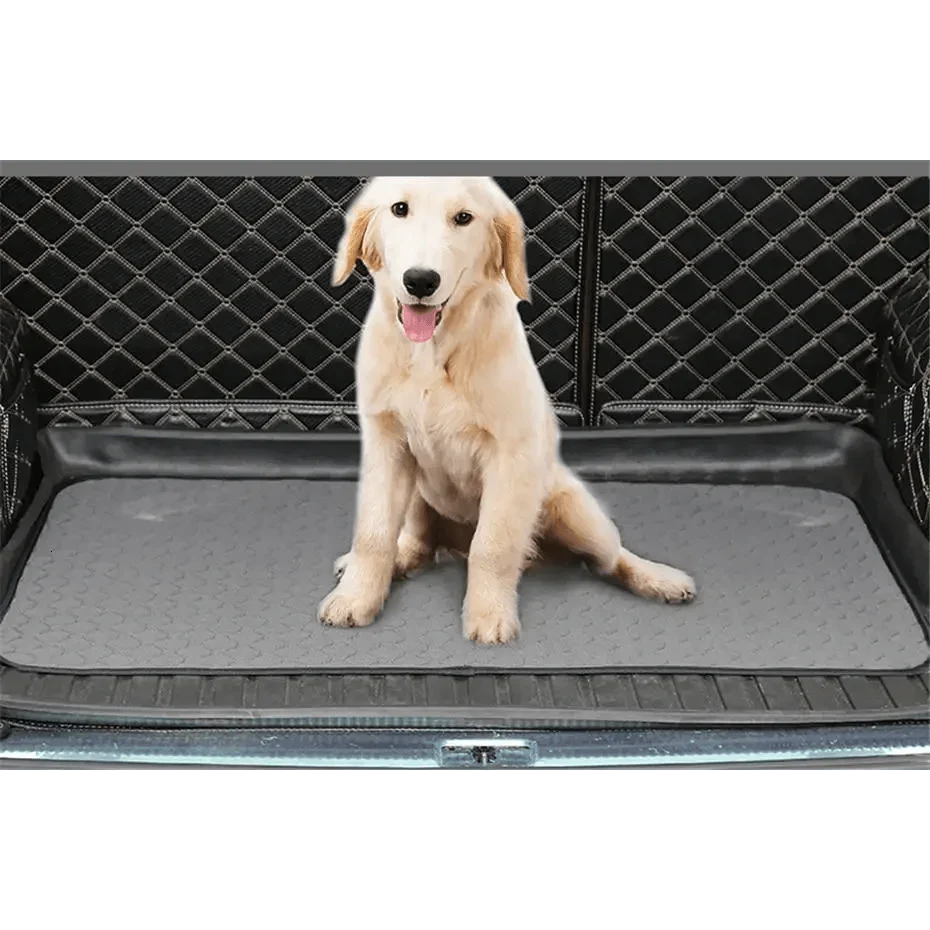 Washable Reusable Pee Pads for Dogs & Cats, Waterproof and Non-Slip, Sizes S to XL